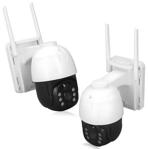 Вулична IP камера відеоспостереження TP8 Smart Camera 4G PTZ із сонячною панеллю, поворотна, HD 1296P, нічне бачення, microSD
