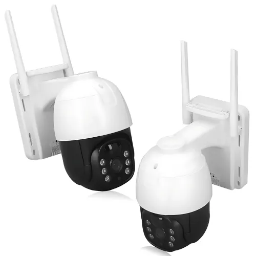 Вулична IP камера відеоспостереження TP8 Smart Camera 4G PTZ із сонячною панеллю, поворотна, HD 1296P, нічне бачення, microSD - фото 3