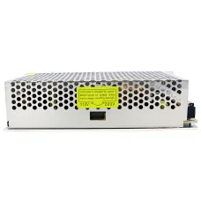 Адаптер живлення 12 V 20 A METAL, імпульсний блок живлення 220 В-12 В у перфорованому металевому корпусі, із захистом від КЗ