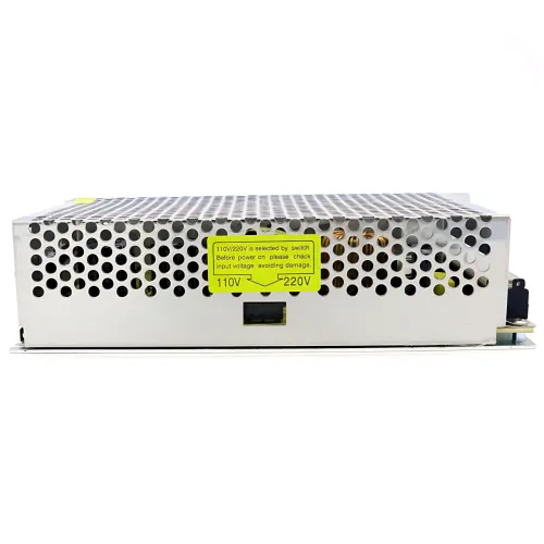 Адаптер живлення 12 V 20 A METAL, імпульсний блок живлення 220 В-12 В у перфорованому металевому корпусі, із захистом від КЗ - фото 5