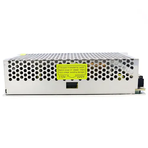 Адаптер живлення 12 V 20 A METAL, імпульсний блок живлення 220 В-12 В у перфорованому металевому корпусі, із захистом від КЗ - фото 5