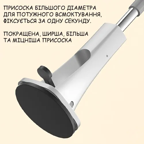 Підлогова боксерська груша з присоскою UFT Boxing Reflex, оболонковий мішок зі швидким відскоком 360°, регульована висота 130-150 - фото 8