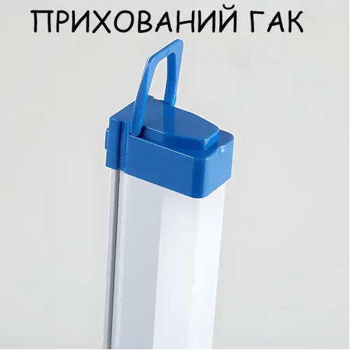 Аккумуляторная LED лампа CBK BK-700 21Вт, кемпинговая трубка 70 см с пультом ДУ, магнитное крепление, 3 режима, USB - фото 4