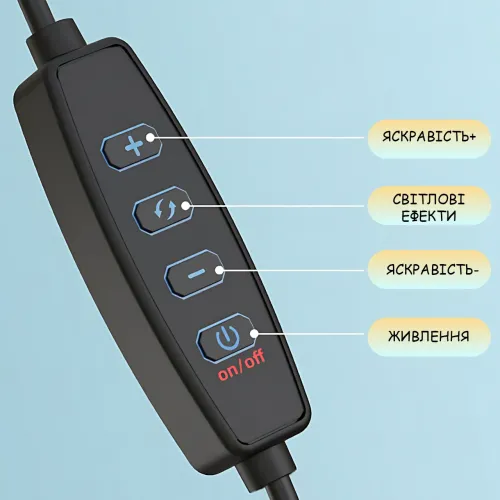 Прямокутний LED-відеосвітло PL-26, студійна USB-лампа для фото та відео з тримачем 3D, 23×16 см - фото 6