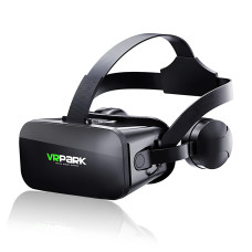 Окуляри віртуальної реальності VR BOX Park  для смартфона 4.7-6, iOS/Android, 3D/360° VR