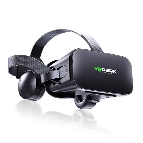 Окуляри віртуальної реальності VR BOX Park  для смартфона 4.7-6, iOS/Android, 3D/360° VR - фото 4