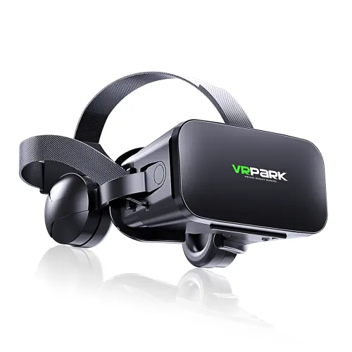 Очки виртуальной реальности VR BOX Park  для смартфона 4.7–6, iOS/Android, 3D / 360° VR - фото 4