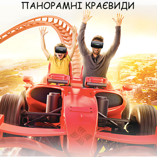 Окуляри віртуальної реальності VR BOX Park  для смартфона 4.7-6, iOS/Android, 3D/360° VR - фото 5