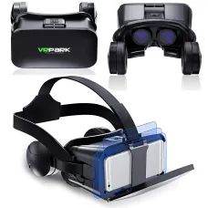 Окуляри віртуальної реальності VR BOX Park  для смартфона 4.7-6, iOS/Android, 3D/360° VR