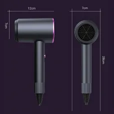 Фен для волос AIR DRYER LY-335, 2000 Вт, ионизация, холодный воздух, 3 температурных режима, концентратор, поворотный шнур