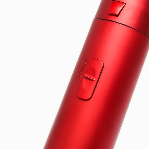 Фен-стайлер з іонізацією 5-в-1, 1000 Вт, Ceramic Ion Technology, 3 режими, 5 насадок, у червоному кейсі - фото 6