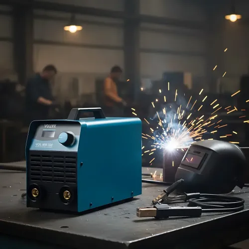 Зварювальний інвертор Vollyx VOL-MM-300, 220 В, 20-300 А, IGBT, цифровий дисплей, Hot Start, Anti-Stick, MMA, комплект з маскою - фото 8