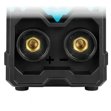Зварювальний інвертор Vollyx MMA-350, 220 В, 20-350А, IGBT, дисплей, Hot Start, Anti-Stick, електроди 1.6-5 мм, кейс, комплект