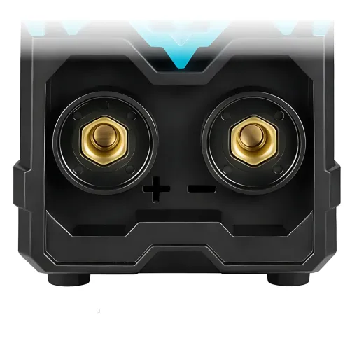Зварювальний інвертор Vollyx MMA-350, 220 В, 20-350А, IGBT, дисплей, Hot Start, Anti-Stick, електроди 1.6-5 мм, кейс, комплект - фото 5
