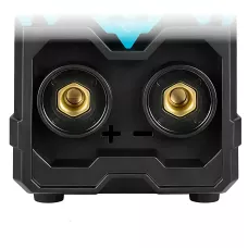 Зварювальний інвертор Vollyx MMA-350, 220 В, 20-350А, IGBT, дисплей, Hot Start, Anti-Stick, електроди 1.6-5 мм, кейс, комплект