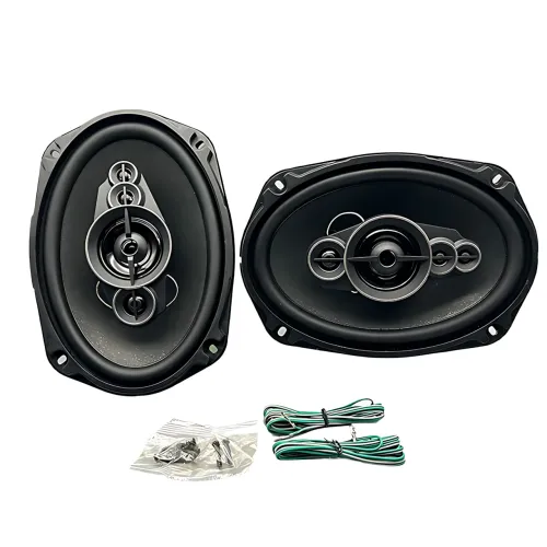 Автоакустика TS-6996 6×9'', 5-смугові коаксіальні динаміки, 650 Вт max/120 Вт RMS, 92 дБ, 30-36000 Гц, овальні авто колонки - фото 8