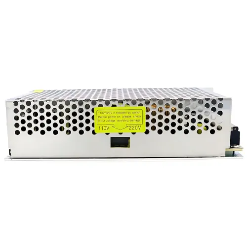Адаптер живлення 5V 30A METAL у перфорованому металевому корпусі, захист від КЗ/перевантаження/перегрівання - фото 18