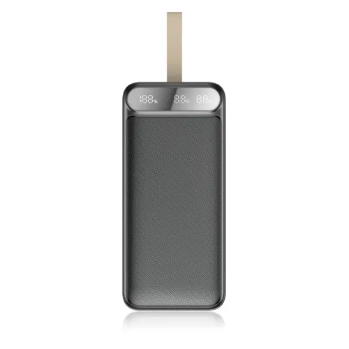 Power Bank Awei P101K 100000mAh, 22.5 W Fast Charge, PD/QC, 3 виходи (2×USB-A + Type-C), вхід Type-C + Micro-USB - фото 2