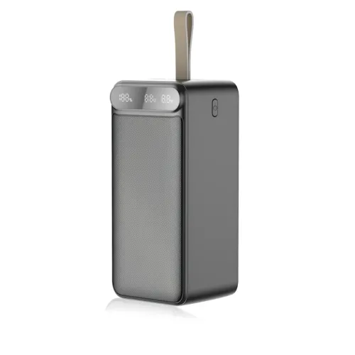 Power Bank Awei P101K 100000mAh, 22.5 W Fast Charge, PD/QC, 3 виходи (2×USB-A + Type-C), вхід Type-C + Micro-USB - фото 4