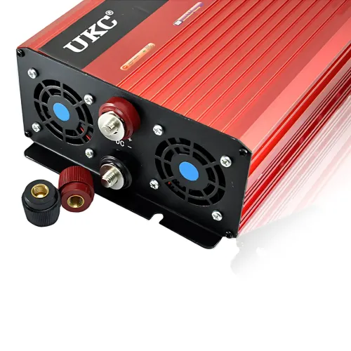 Перетворювач (інвертор) AC/DC AR UKC 3000 W 24 V → 230 V, автомобільний, з захистом і охолодженням, алюмінієвий корпус - фото 2