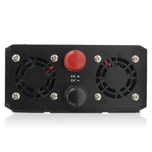 Перетворювач (інвертор) AC/DC AR UKC 2500 W 24 V → 230 V, автомобільний, з захистом і охолодженням, алюмінієвий корпус - фото 5