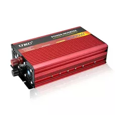 Автомобильный инвертор AR 2500W 24V → 220V с USB, 2 вентилятора, защита от перегрузки и перегрева, алюминиевый корпус, AC/DC