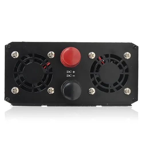 Перетворювач (інвертор) AC/DC AR UKC 2500 W 24 V → 230 V, автомобільний, з захистом і охолодженням, алюмінієвий корпус - фото 5