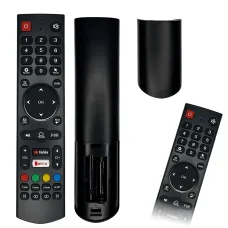 Смарт-телевизор Smart TV S56 56 4K Ultra HD, Android 14, Wi-Fi, Bluetooth, DVB-S2/T2/T/C, пульт с голосовым управлением, Smart TV