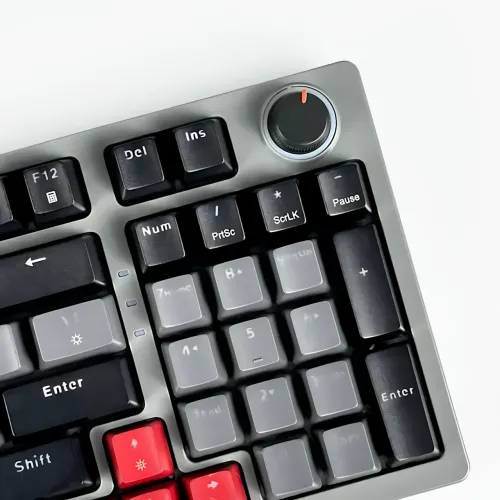 Механическая игровая клавиатура JEDEL KL-114 RGB USB, 96 клавиш, свитчи Drinkey Red, 20 режимов подсветки, кабель 1.6 м, проводная - фото 7