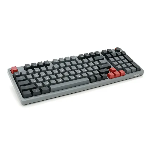 Механічна ігрова клавіатура JEDEL KL-114 RGB USB, 96 клавіш, світчі Drinkey Red, 20 режимів підсвітки, кабель 1.6 м, дротова - фото 3