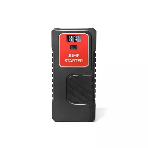 Пускозарядний пристрій для автомобіля 12 В з компресором Jump Starter, 300 А/600 А, power bank 5/12/16 В, LED-ліхтар - фото 3