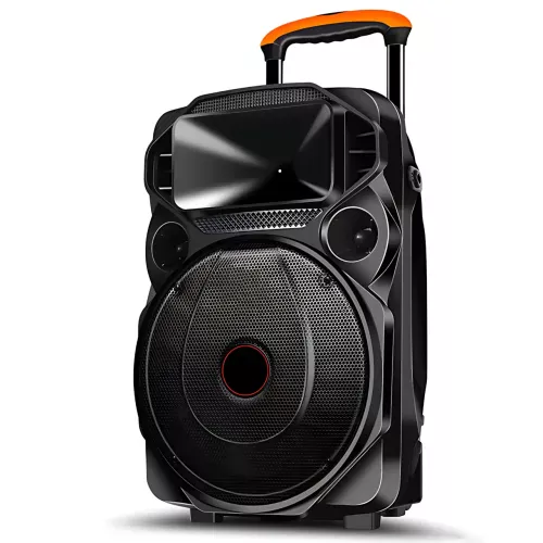 Акустична система Su-Kam SU 612, 200 Вт, 12+3, Bluetooth, USB/SD, FM, 2 радіомікрофони, акумулятор, запис MP3, ECHO/DELAY - фото 2