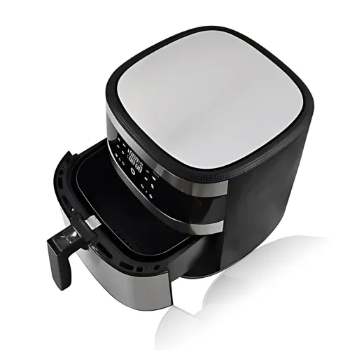 Аерогриль Rainberg RB-2330 8.5 л, 4200 Вт, 2 ТЕНи, 12 програм, сенсорне керування, аерофритюрниця без олії, терморегулятор - фото 7