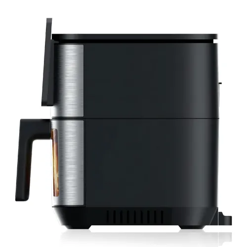 Аерофритюрниця Rainberg RB-2321 12,5 л, 4200 Вт, 2 ТЕНи, 12 програм, сенсорне керування, аерогриль без олії, мультипіч - фото 4