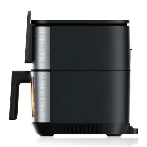 Аерофритюрниця Rainberg RB-2321 12,5 л, 4200 Вт, 2 ТЕНи, 12 програм, сенсорне керування, аерогриль без олії, мультипіч - фото 4