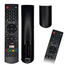 Смарт-телевизор Smart TV S55 55 4K Ultra HD, Android 15, Wi-Fi, Bluetooth, DVB-S2/T2/T/C, пульт с голосовым управлением, Smart TV