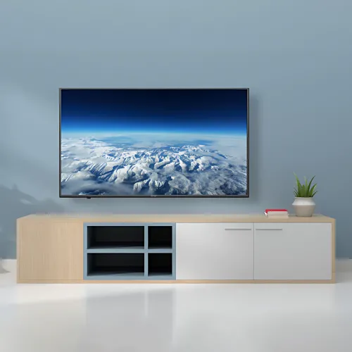Смарт-телевізор Smart TV S45, 45'', Android 14, Wi-Fi, Bluetooth, DVB-S2/T2/T/C, голосовий пульт, Miracast, Smart TV - фото 9