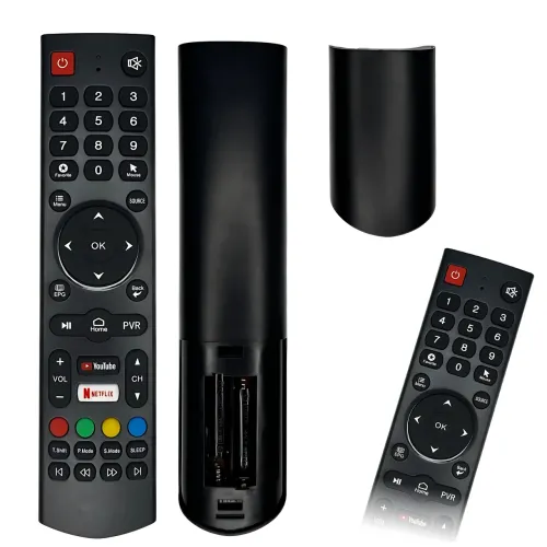 Смарт-телевізор Smart TV S45, 45'', Android 14, Wi-Fi, Bluetooth, DVB-S2/T2/T/C, голосовий пульт, Miracast, Smart TV - фото 6