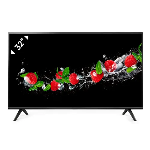 Смарт-телевізор Smart TV S32, 32'', Android 14, Wi-Fi, Bluetooth, DVB-S2/T2/T/C, голосовий пульт, Smart TV