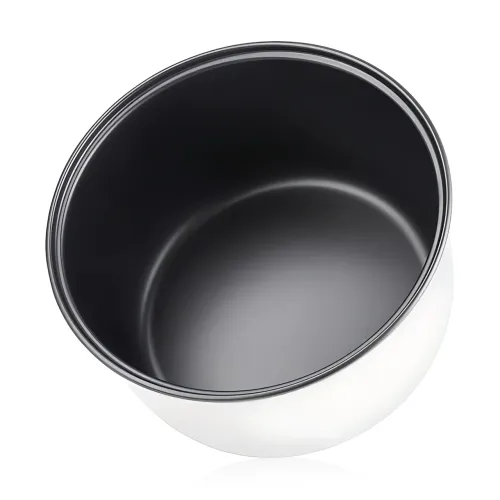 Мультиварка Crownberg CB-5528, 5 л, 1000 Вт, 30 програм, мультикухар, антипригарна чаша, пароварка з таймером, нержавіюча сталь - фото 5