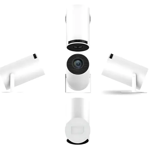 Ігровий проєктор-приставка Game Projector YXJ A3 Android 11, 2 бездротові джойстики, 36 000 ігор, Wi-Fi 6,  Bluetooth 5.4, HDMI - фото 3