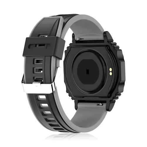 Смарт-годинник Smart Watch B3-2 з пульсометром, крокоміром і повідомленнями, екран 1.33| 320×240, Bluetooth 4.2, IP67, Android/iOS - фото 4