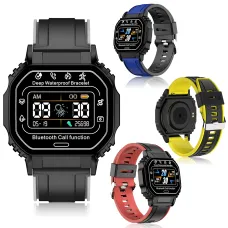 Смарт-годинник Smart Watch B3-2 з пульсометром, крокоміром і повідомленнями, екран 1.33| 320×240, Bluetooth 4.2, IP67, Android/iOS