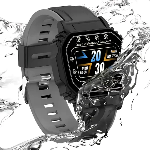 Смарт-часы Smart Watch B3-2 с пульсометром, шагомером и уведомлениями, экран 1.33″ 320×240, Bluetooth 4.2, IP67, Android / iOS - фото 6