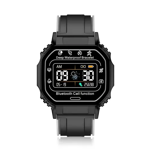 Смарт-часы Smart Watch B3-2 с пульсометром, шагомером и уведомлениями, экран 1.33″ 320×240, Bluetooth 4.2, IP67, Android / iOS - фото 2