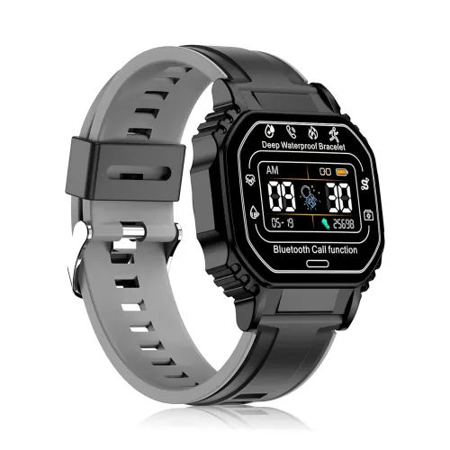 Смарт-часы Smart Watch B3-2 с пульсометром, шагомером и уведомлениями, экран 1.33″ 320×240, Bluetooth 4.2, IP67, Android / iOS - фото 3