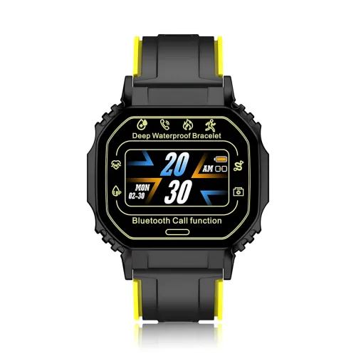 Смарт-годинник Smart Watch B3-2 з пульсометром, крокоміром і повідомленнями, екран 1.33| 320×240, Bluetooth 4.2, IP67, Android/iOS - фото 2