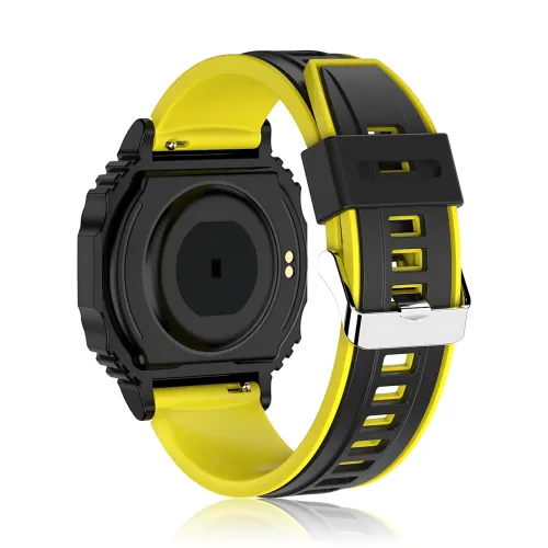 Смарт-годинник Smart Watch B3-2 з пульсометром, крокоміром і повідомленнями, екран 1.33| 320×240, Bluetooth 4.2, IP67, Android/iOS - фото 4