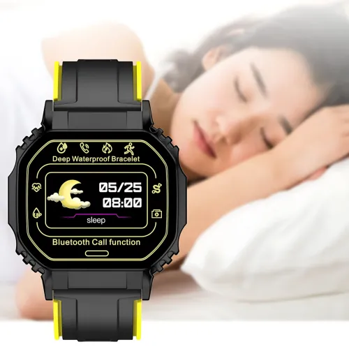 Смарт-годинник Smart Watch B3-2 з пульсометром, крокоміром і повідомленнями, екран 1.33| 320×240, Bluetooth 4.2, IP67, Android/iOS - фото 8