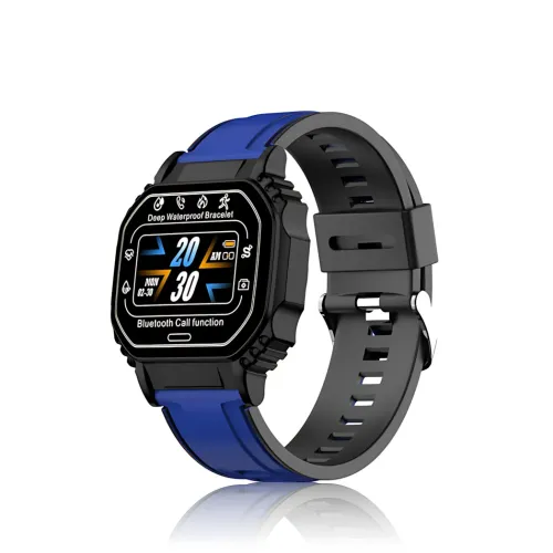 Смарт-годинник Smart Watch B3-2 з пульсометром, крокоміром і повідомленнями, екран 1.33| 320×240, Bluetooth 4.2, IP67, Android/iOS - фото 6